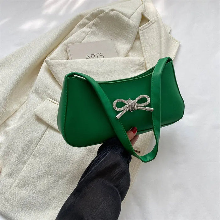 Bow knot Shoulder Bags fashionnsio