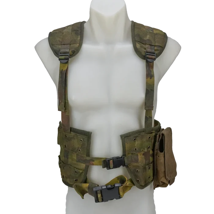 Custom Dutch Style Multicam Web Set, Item 1 - Film Production Used - Collectables & Rarities
