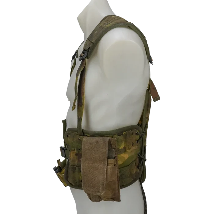 Custom Dutch Style Multicam Web Set, Item 1 - Film Production Used - Collectables & Rarities