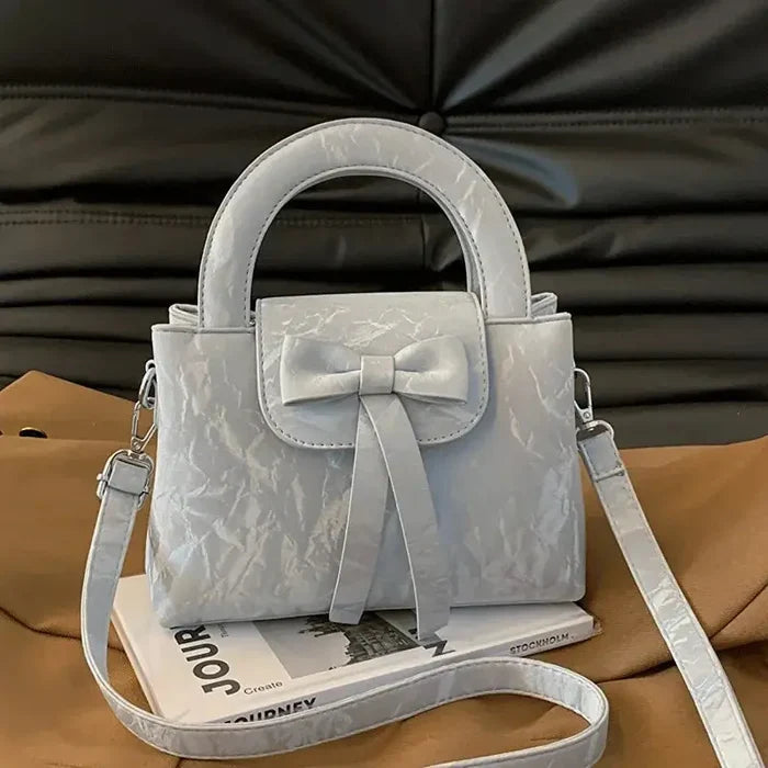 Korean Bowknot Square Handbags fashionnsio