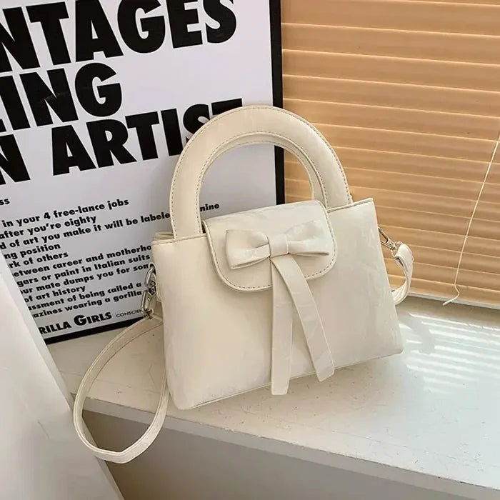 Korean Bowknot Square Handbags fashionnsio