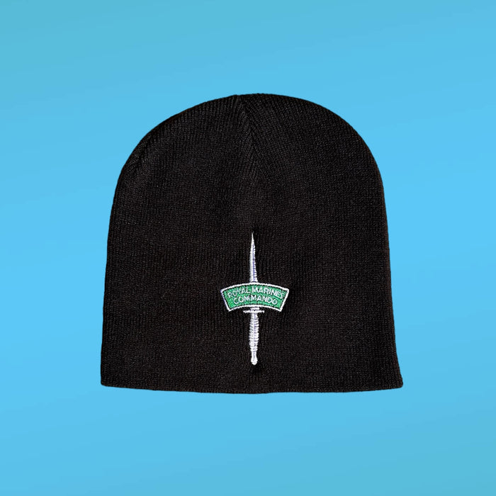 Dagger & Flash Beanie - Black