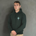 Dagger & Flash Hoodie - Green