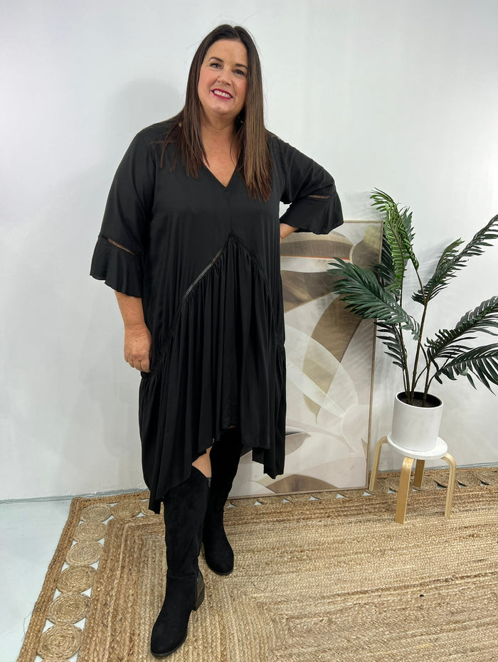 XXL (24-26) / Black