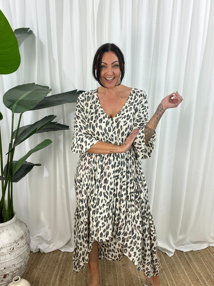 L/XL (20-22) / Leopard