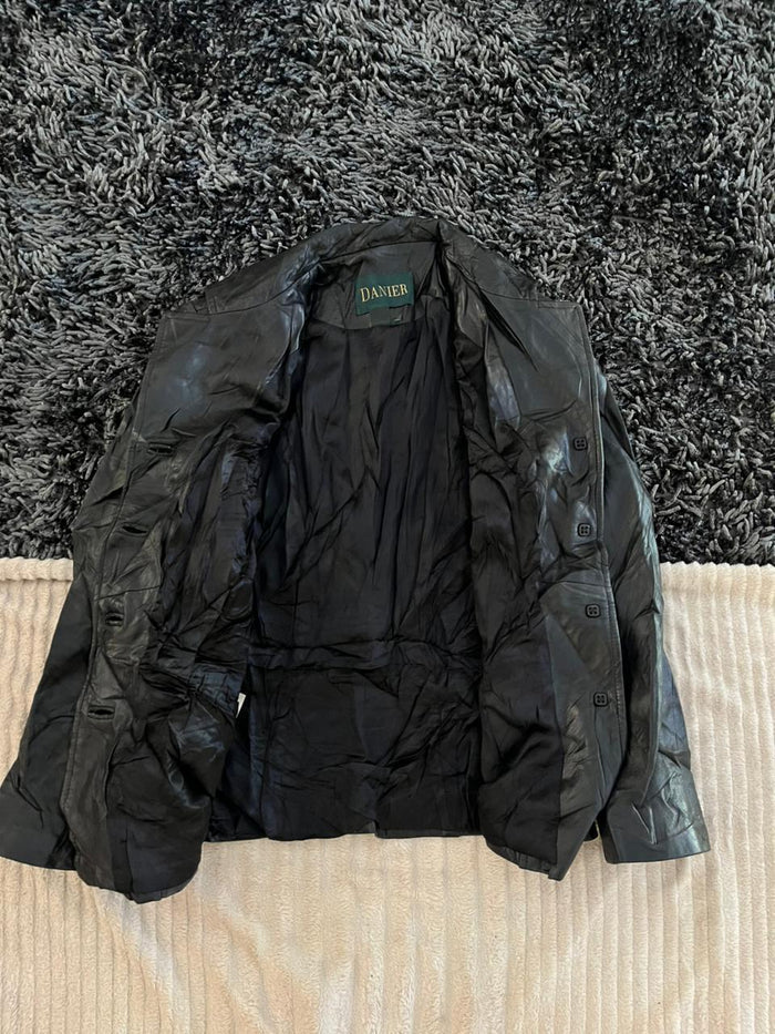 DANIER Leather jacket | WOMEN| Winterwear|Streetwear