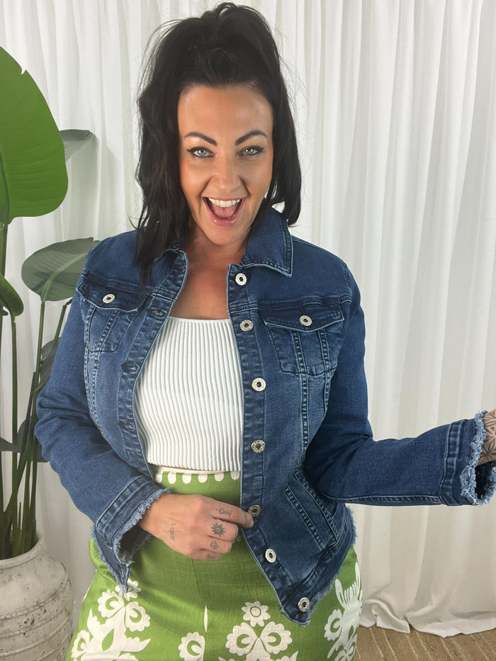 Davey Denim Jacket - Regular Length