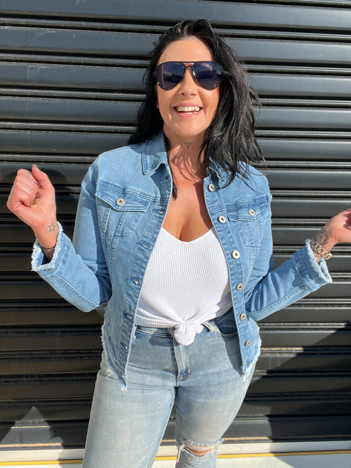 Davey Denim Jacket - Regular Length