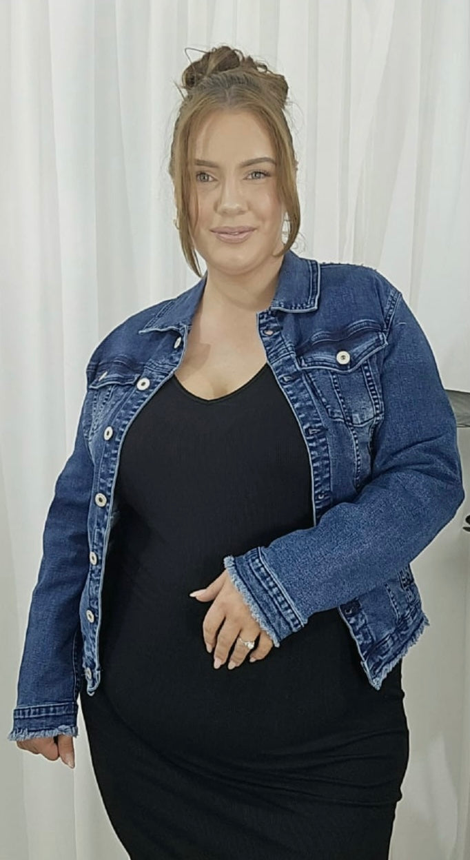Davey Denim Jacket - Regular Length