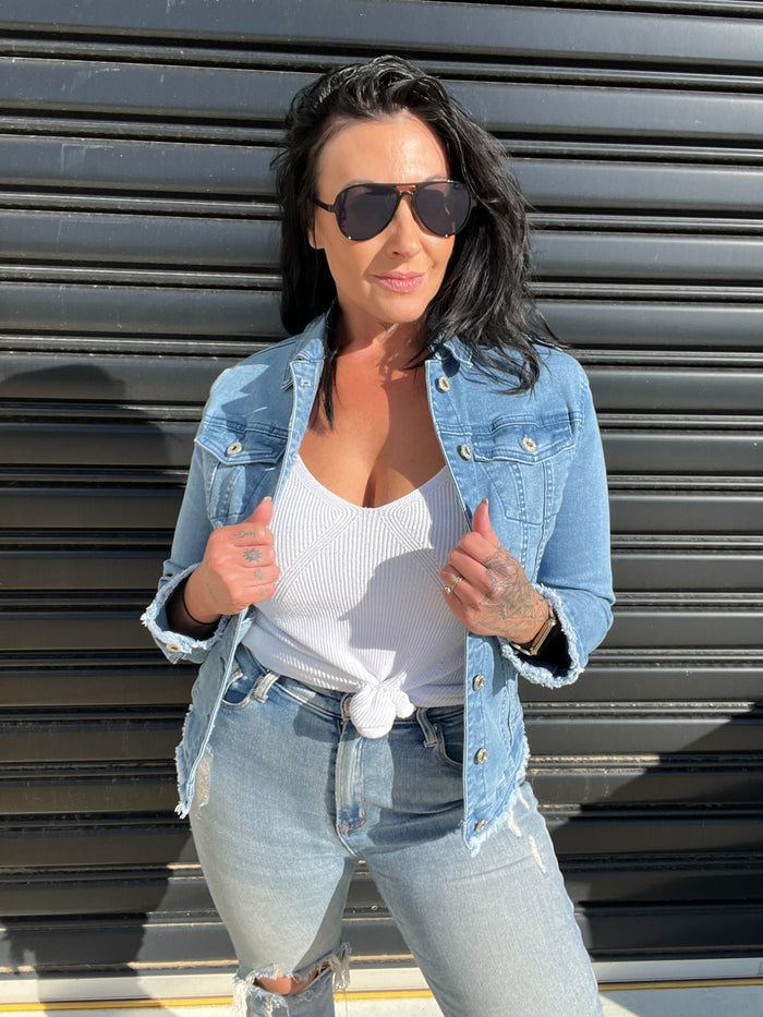 Davey Denim Jacket - Regular Length