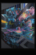 David Choong Lee "Chakra" Limited Edition Print