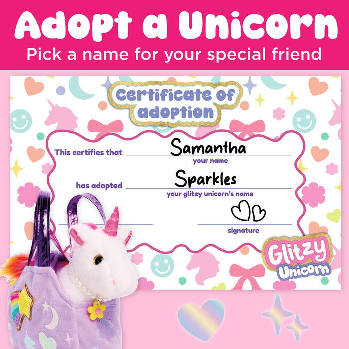 Decorate A Glitzy Unicorn Diy Craft Kit