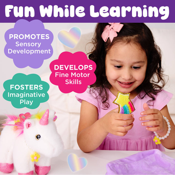 Decorate A Glitzy Unicorn Diy Craft Kit
