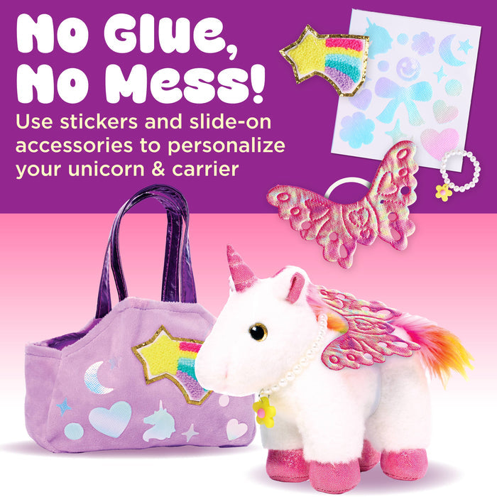 Decorate A Glitzy Unicorn Diy Craft Kit