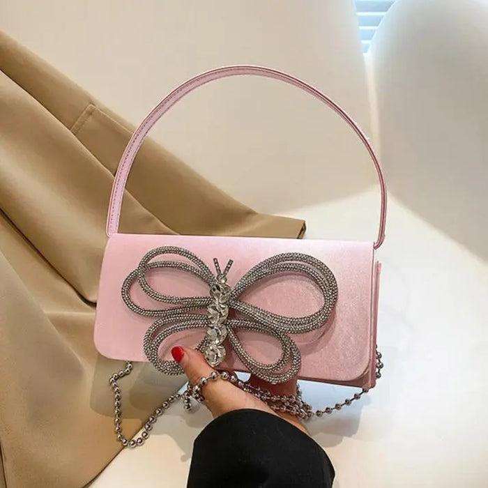 Diamond Butterfly Handbags/Shoulder Bags fashionnsio
