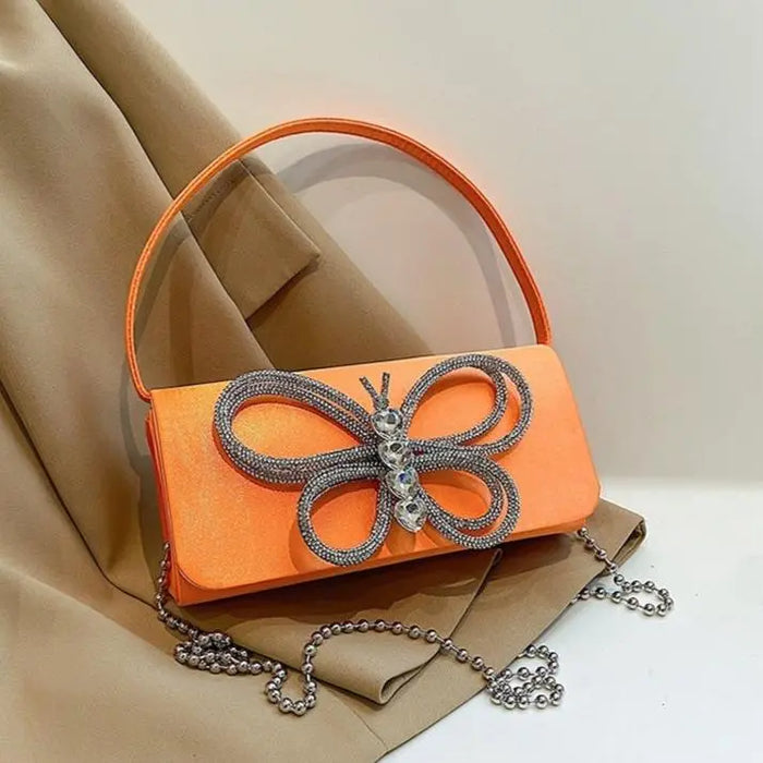 Diamond Butterfly Handbags/Shoulder Bags fashionnsio