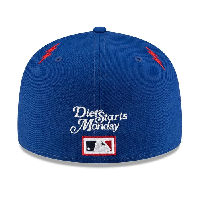 Diet Starts Monday (DSM) 59FIFTY Lightning Bolts 'Anaheim Angels'