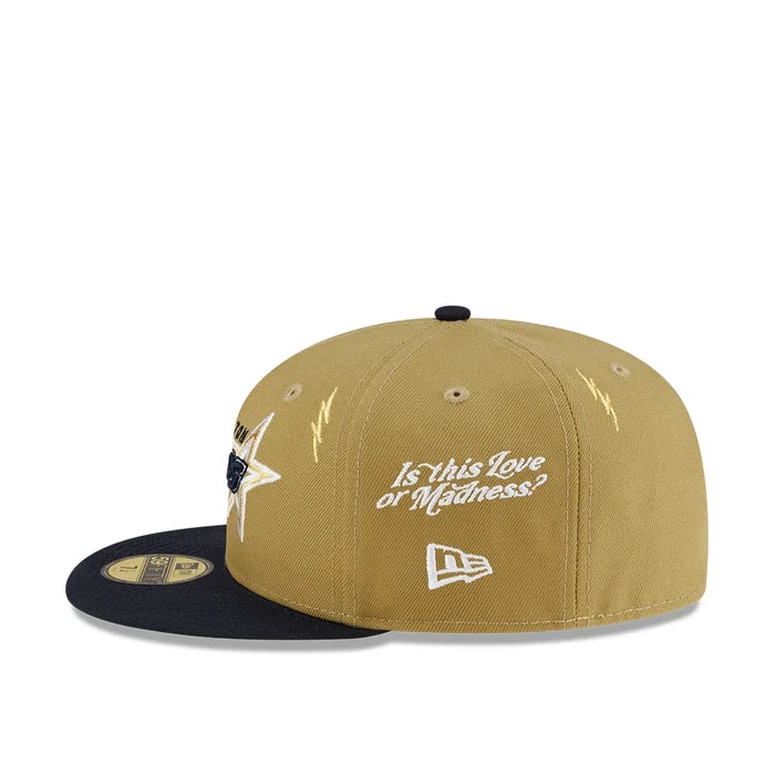 Diet Starts Monday (DSM) 59FIFTY Lightning Bolts 'Houston Astros'
