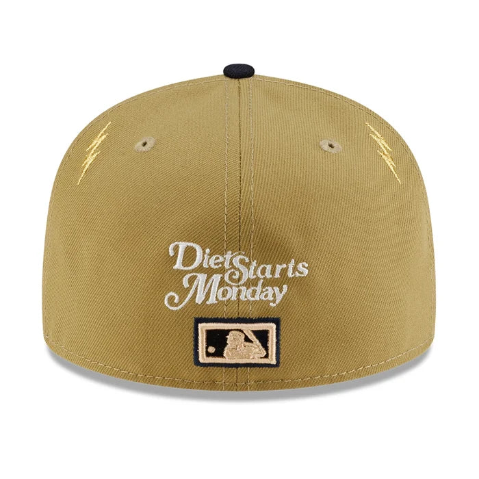 Diet Starts Monday (DSM) 59FIFTY Lightning Bolts 'Houston Astros'