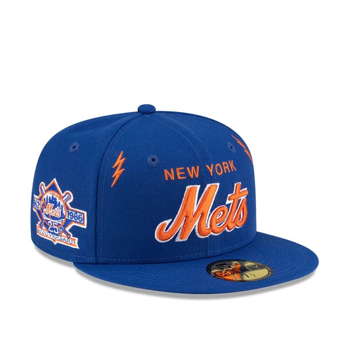 Diet Starts Monday (DSM) 59FIFTY Lightning Bolts 'NY Mets'