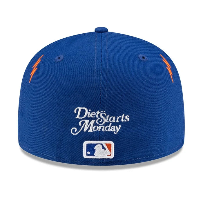 Diet Starts Monday (DSM) 59FIFTY Lightning Bolts 'NY Mets'