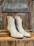 Dingo Primrose White Western Boot