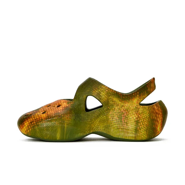 Dingyun Zhang x Crocs Diffuser 'Army Green'