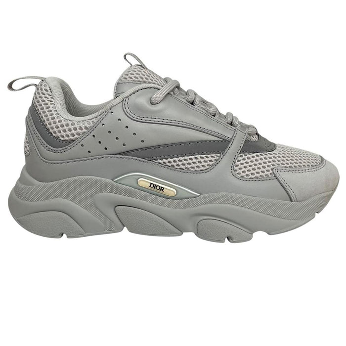 Dior B22 Triple Grey Trainers