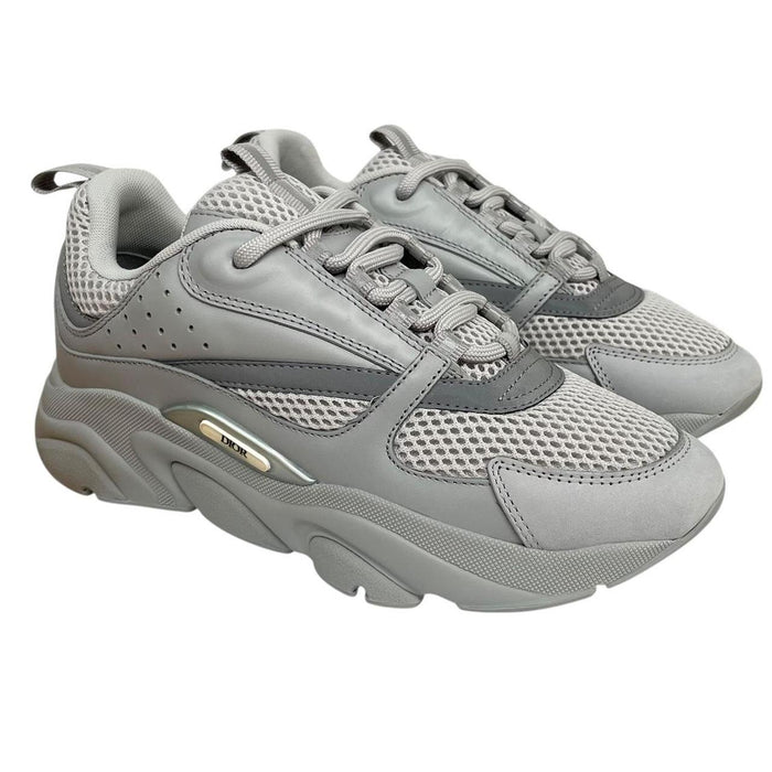 Dior B22 Triple Grey Trainers