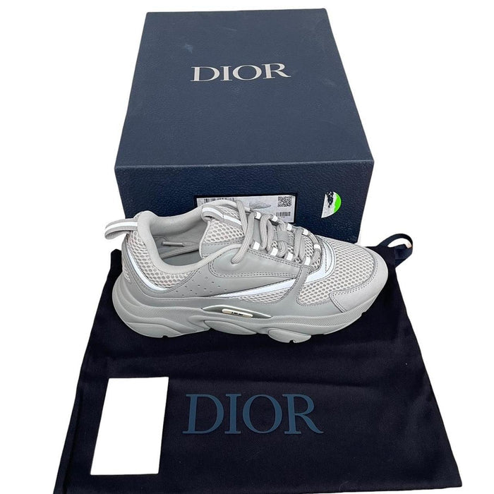 Dior B22 Triple Grey Trainers