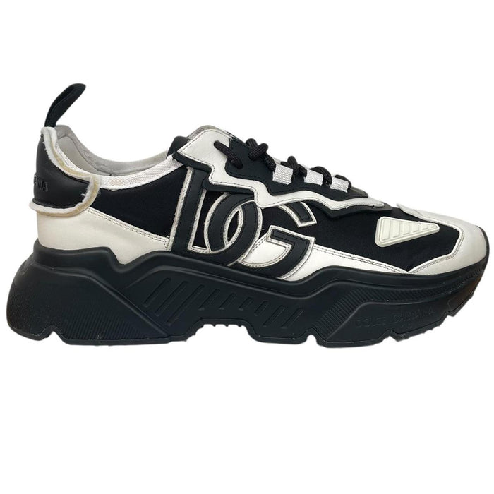 Dolce &amp; Gabbana Black and White Daymaster Trainers