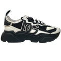 Dolce &amp; Gabbana Black and White Daymaster Trainers