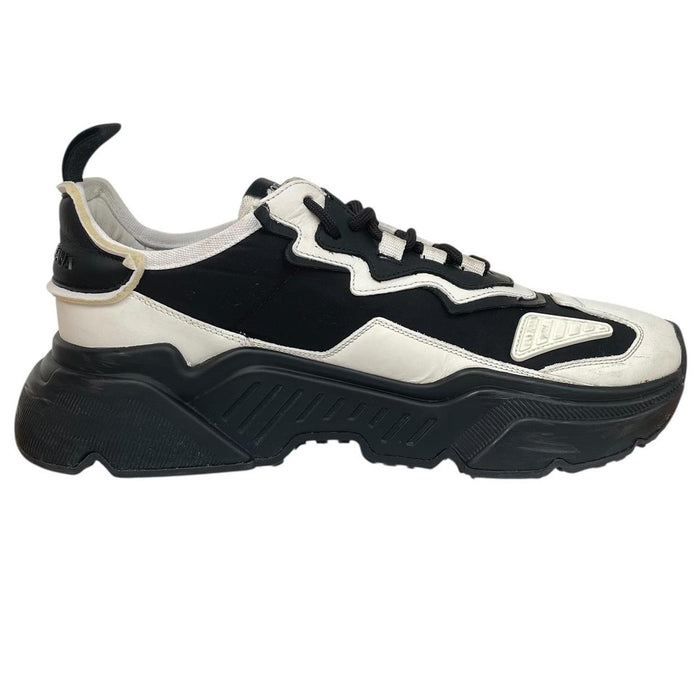 Dolce &amp; Gabbana Black and White Daymaster Trainers