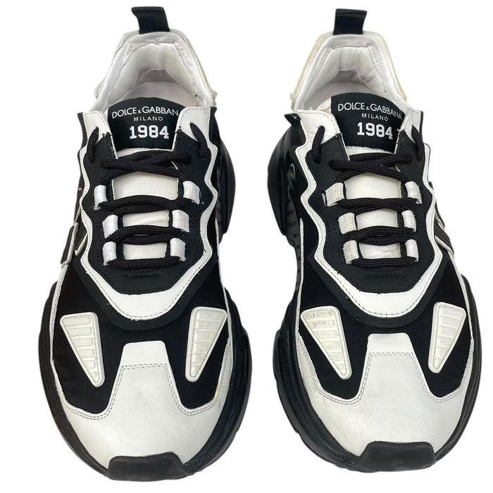 Dolce &amp; Gabbana Black and White Daymaster Trainers