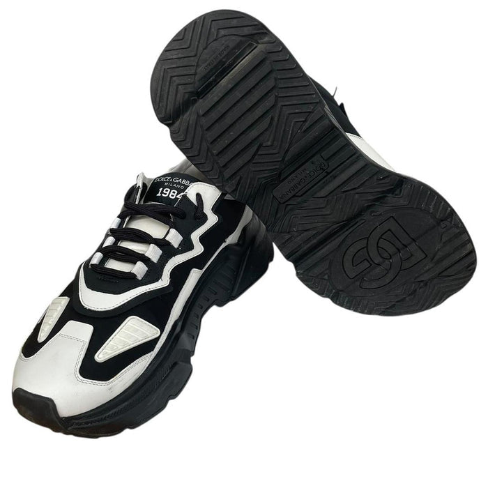 Dolce &amp; Gabbana Black and White Daymaster Trainers