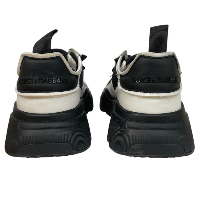 Dolce &amp; Gabbana Black and White Daymaster Trainers
