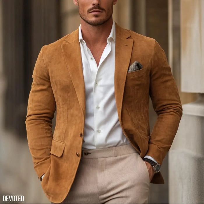 XS / Tan / Suede