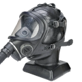 Dräger Respirator w/ Pouch - Film Production Used - Collectables & Rarities