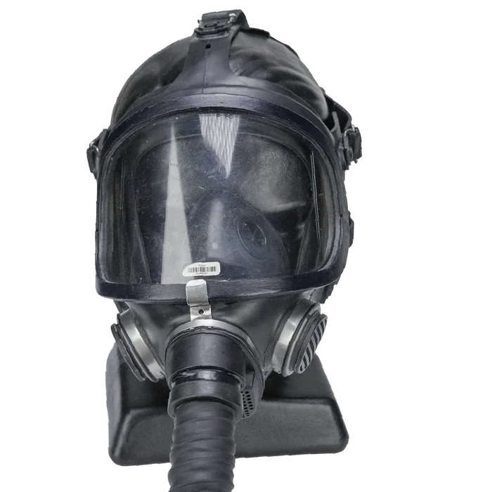 Dräger Respirator w/ Pouch - Film Production Used - Collectables & Rarities
