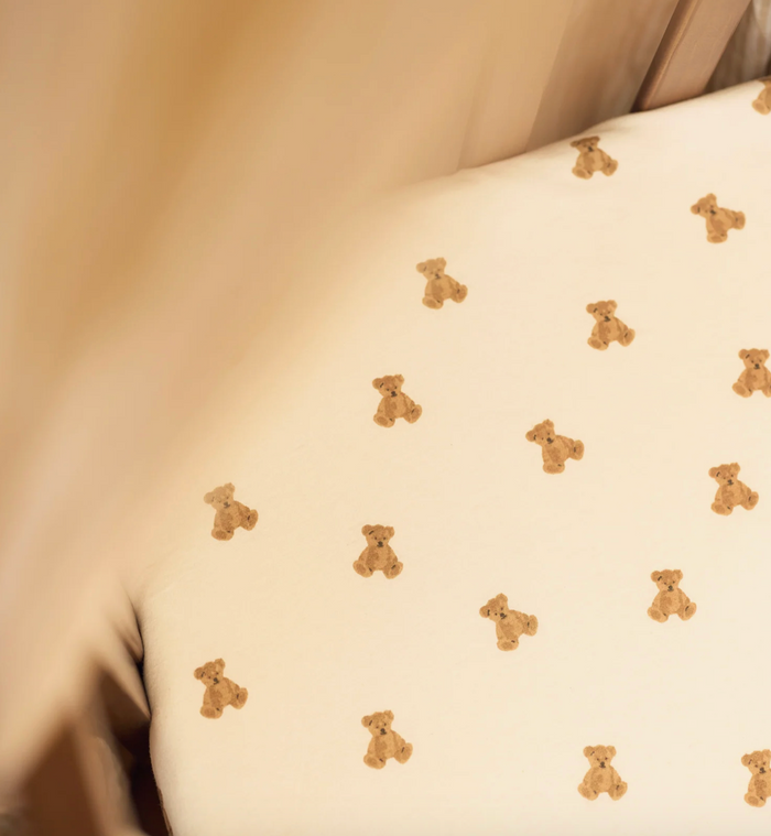 Drap housse | Mini Teddy Bear