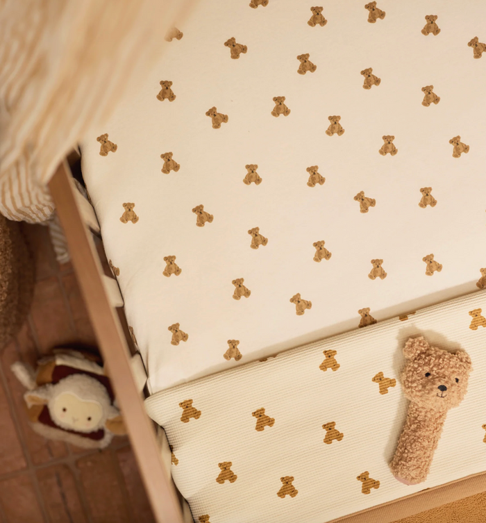 Drap housse | Mini Teddy Bear
