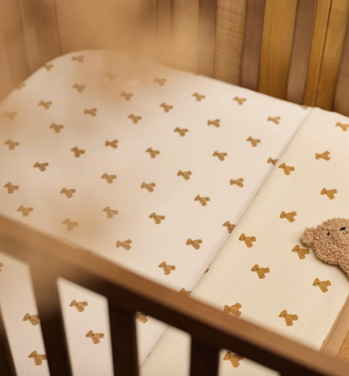 Drap housse | Mini Teddy Bear