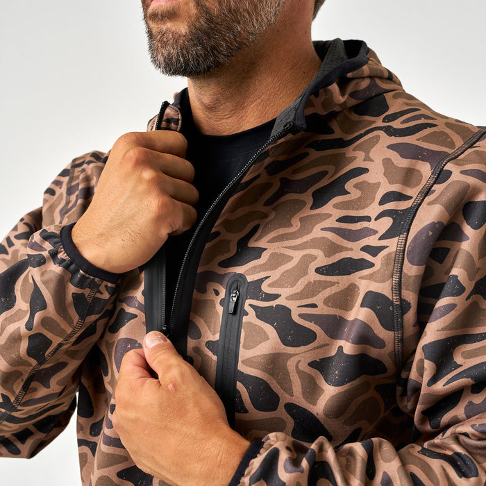 Duke Tech - Mid Layer - Gauge Camo