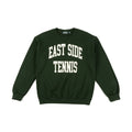 East Side Tennis Club Collegiate Crew Neck 'Green'