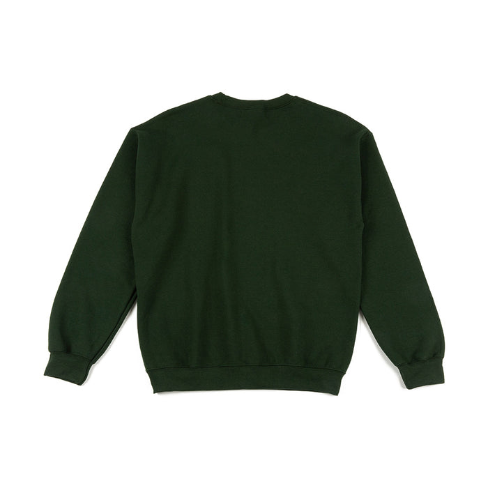 East Side Tennis Club Collegiate Crew Neck 'Green'