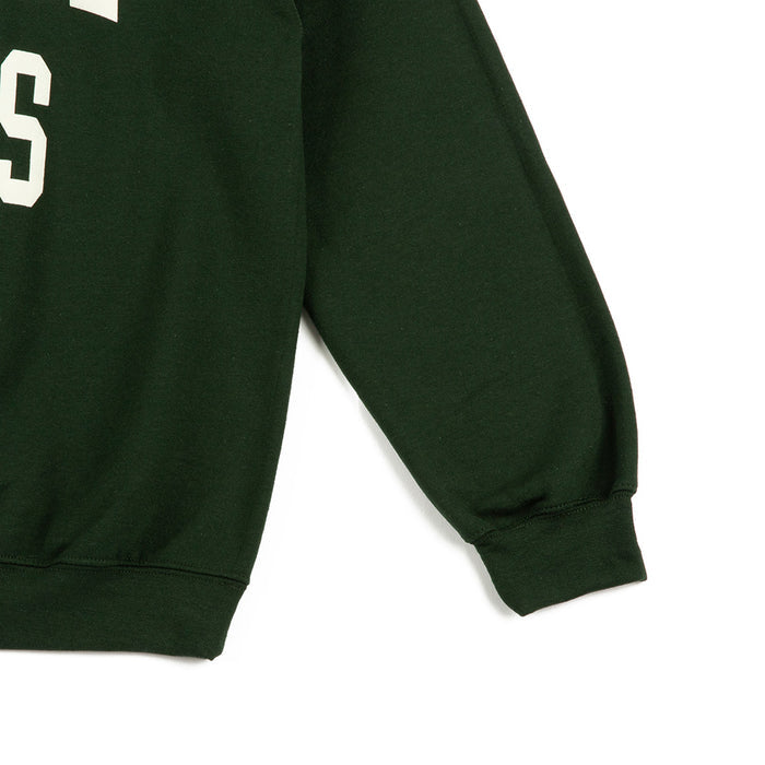 East Side Tennis Club Collegiate Crew Neck 'Green'