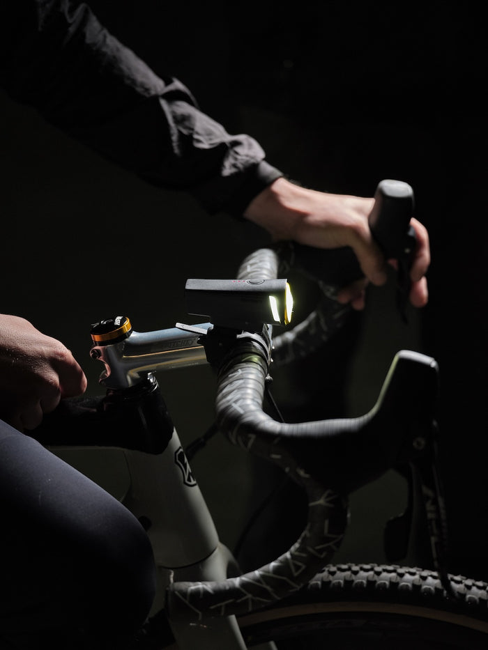 Éclairage vélo avant - Krpytonite Incite X3