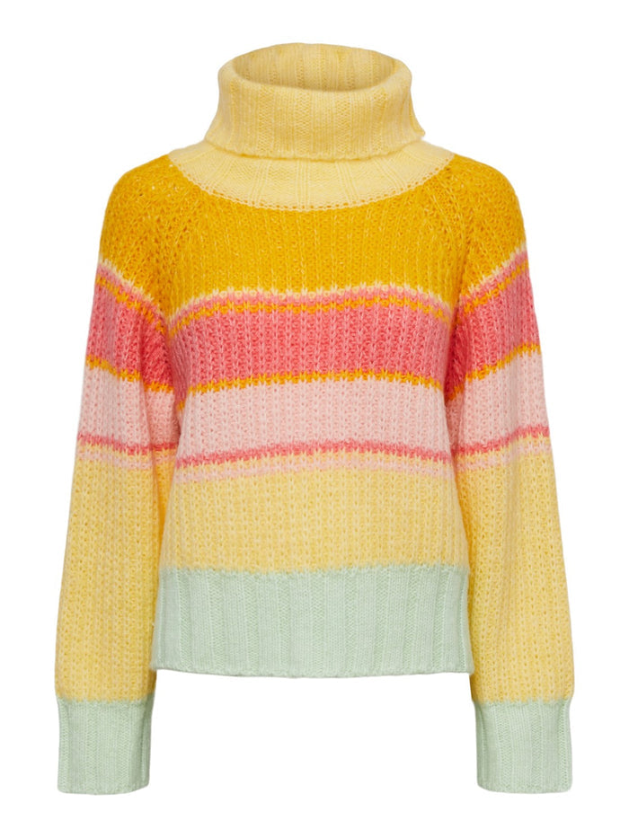 Eila Turtle Neck Knit (Double Cream)