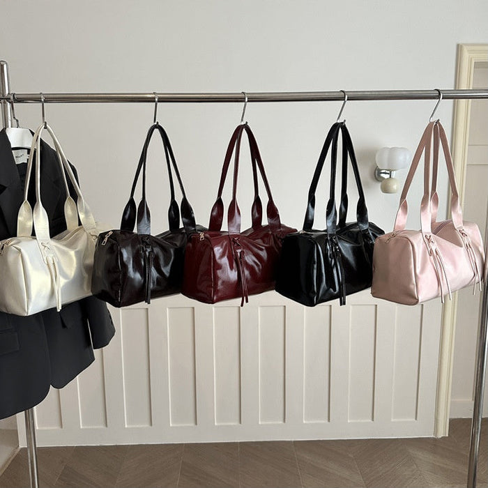 Elegant Large Shoulder Bags - Fashionnsio