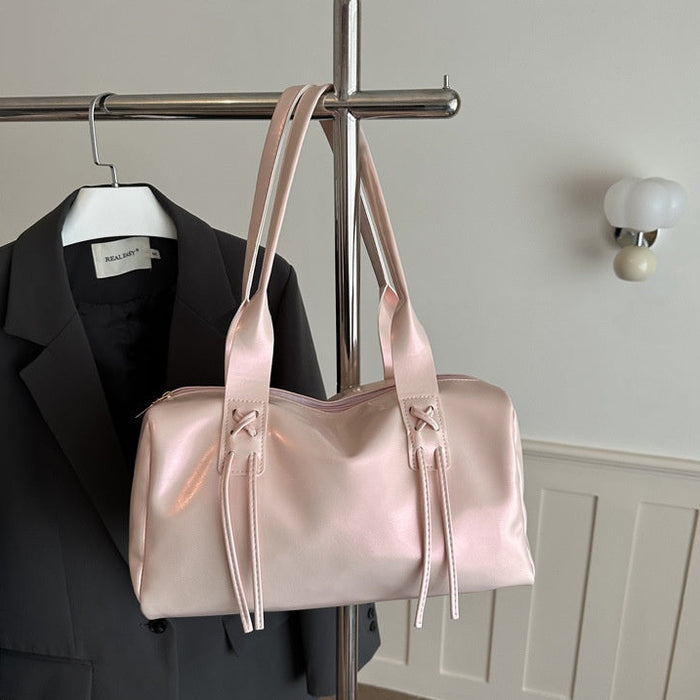 Elegant Large Shoulder Bags - Fashionnsio